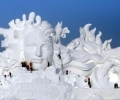 Фестиваль снежных и ледяных скульптур в Харбине 2017